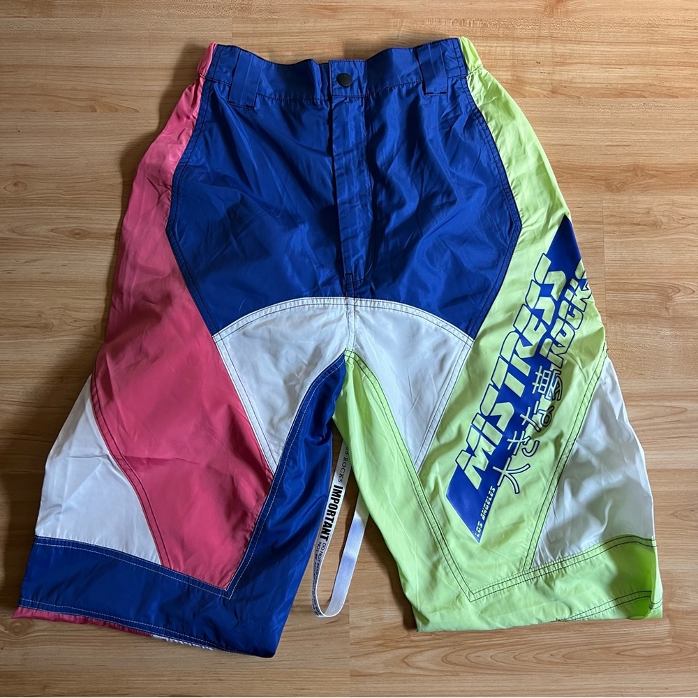 Mistress rocks motorcross joggers